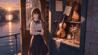 小提琴少女