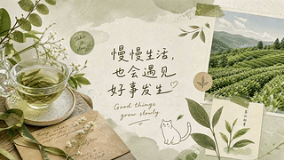 小清新治愈文字壁纸