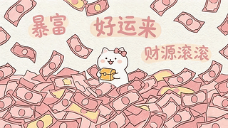 暴富好运猫咪