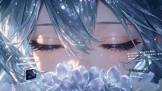 超唯美初音星空眼睛（音乐互动）
