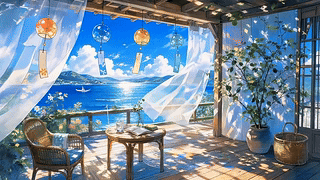 湖边美景