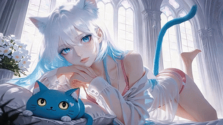 性感猫女郎