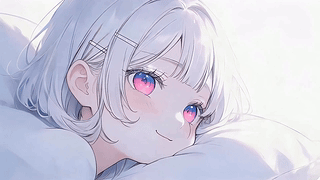 可爱萝莉女孩