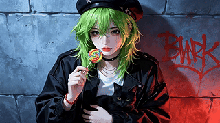 不良少女