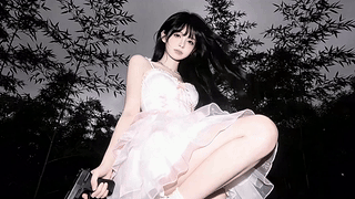 长腿美女