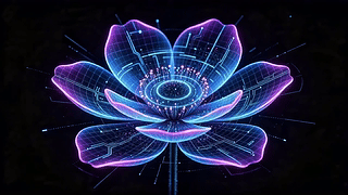 赛博之花