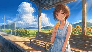 夏日站台​