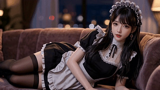 女仆小姐姐