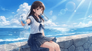 给你水
