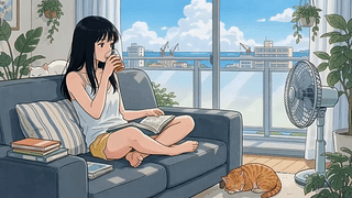 慵懒夏日