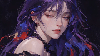 彩美人