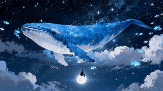星空游鲸