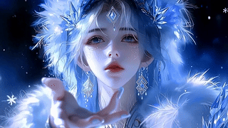 冰雪梦幻少女