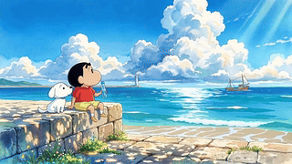 海边悠闲小憩