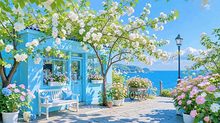 海滨花房小筑