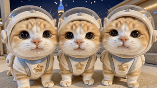宇航小猫小队