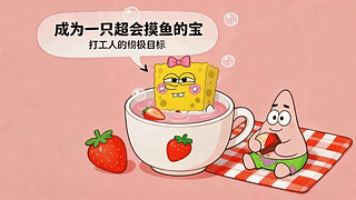 成为超会摸鱼的宝