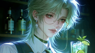 青柠氛围感少年