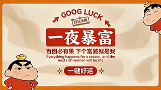 一夜暴富好运无限