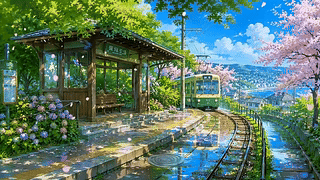 春日海边车站