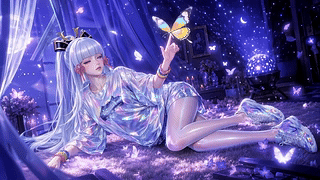 紫夜星梦少女