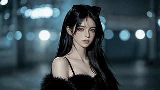 都市暗夜冷艳美人