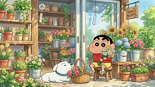 花店小憩