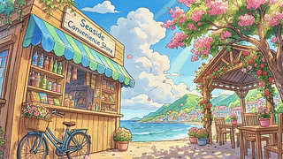 海滨悠闲便利店