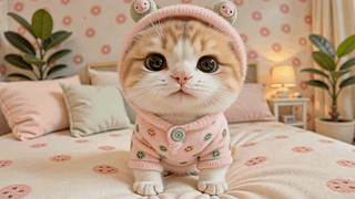 软萌居家小奶猫