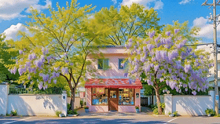 春日街角温馨小店