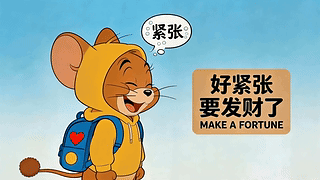 好紧张要发财了