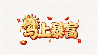 马上暴富
