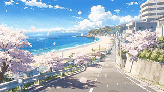 樱花海滨公路