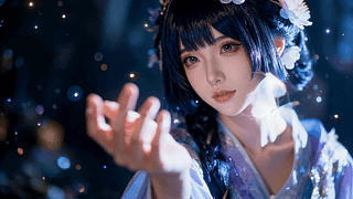 夜阑蝶语