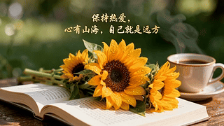 保持热爱 心向远方