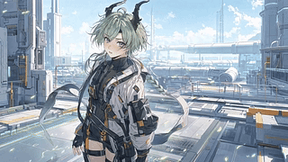 黎风·晨光工业立绘