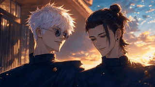 五条悟夏油杰·高专那年夕阳