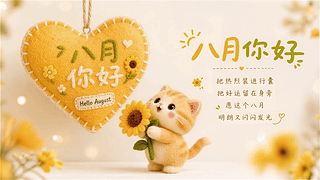 猫咪祝福