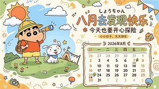 小新小白的八月探险