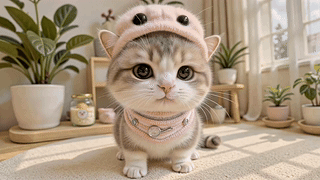 软萌可爱小猫咪