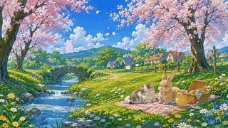 春日野餐时光