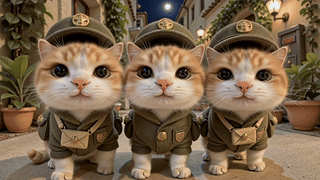 萌猫巡逻小队