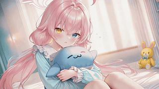 粉发少女的悠闲晨间