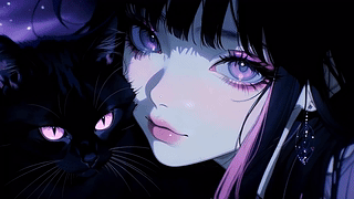 暗夜少女与黑猫