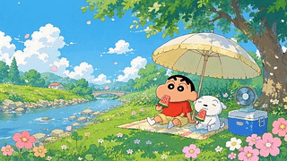 夏日郊野野餐