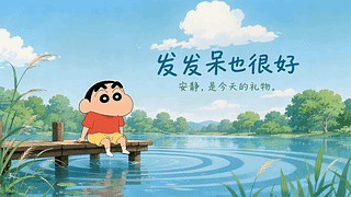 发发呆也很好