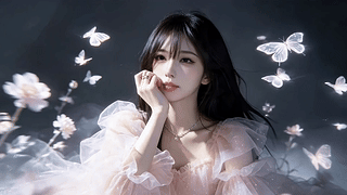 气质美女