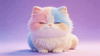 萌萌的小猫