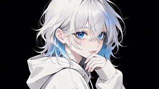 可爱美少女