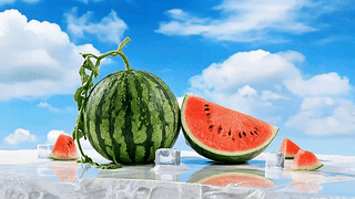 夏日清凉西瓜